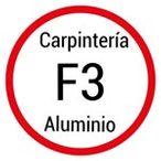 Aluminios F3 logo